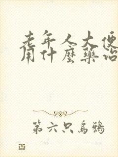 老年人大便失禁用什么药治疗