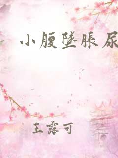 小腹坠胀尿不尽