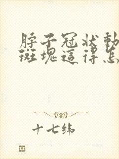 脖子冠状动脉有斑块这得怎么治疗