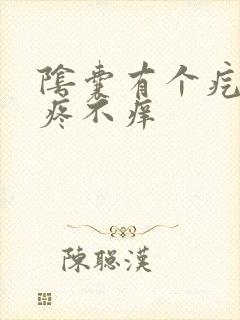 阴囊有个疙瘩不疼不痒