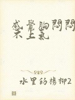 感觉胸闷闷的喘不上气