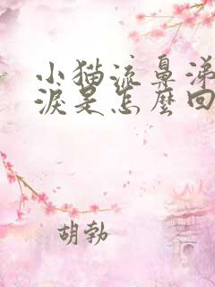 小猫流鼻涕流眼泪是怎么回事