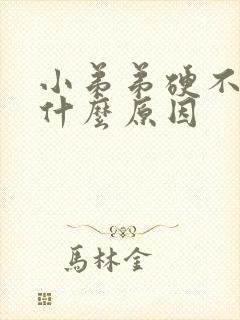 小弟弟硬不起是什么原因