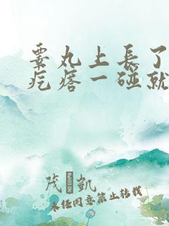 睾丸上长了个硬疙瘩一碰就疼