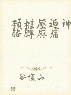 颈椎压迫神经根胳膊麻痛