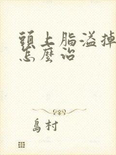 头上脂溢掉发要怎么治