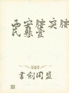 西安腰突腰斜邱氏悬壶