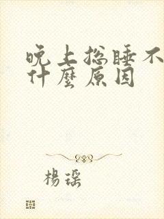 晚上总睡不好是什么原因