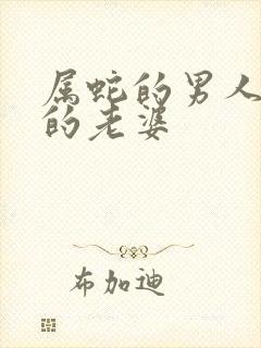 属蛇的男人选择的老婆