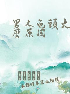 男人龟头大是什么原因