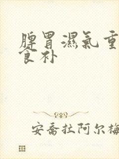 脾胃湿气重怎么食补