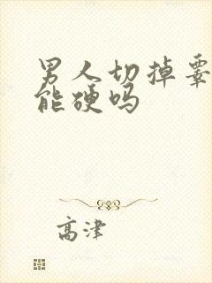 男人切掉睾丸还能硬吗