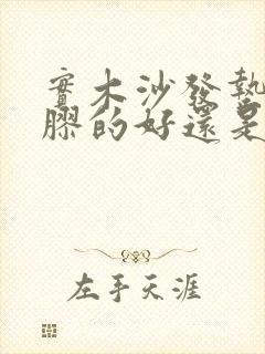 实木沙发垫是乳胶的好还是海绵的好