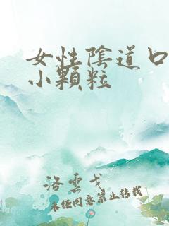 女性阴道口边有小颗粒