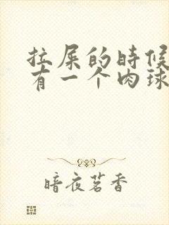 拉屎的时候屁眼有一个肉球