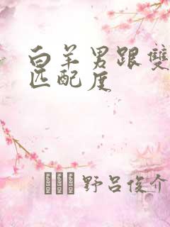 白羊男跟双子女匹配度