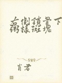 右侧锁骨下动脉粥样斑块