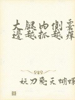 大腿内侧睾丸旁边越抓越痒