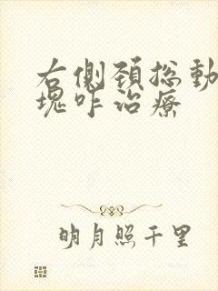 右侧颈总动脉斑块咋治疗