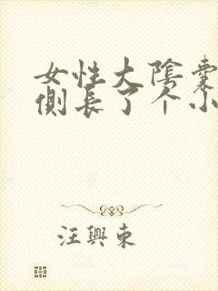 女性大阴囊唇内侧长了个小肉球