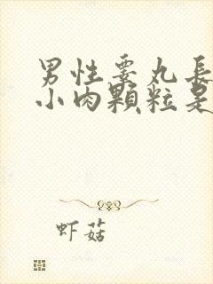 男性睾丸长了个小肉颗粒是什么原因