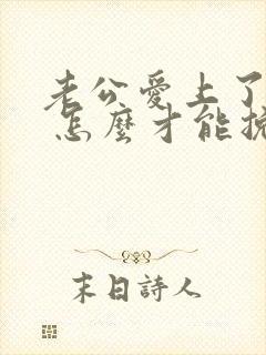 老公爱上了别人 怎么才能挽回