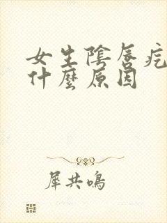 女生阴唇疙瘩是什么原因