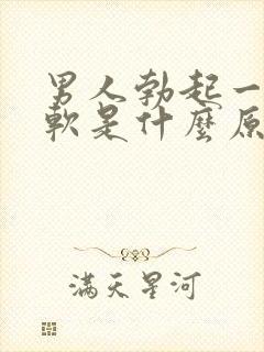 男人勃起一会就软是什么原因