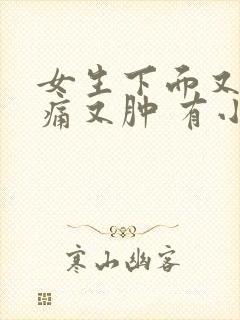 女生下面又痒又痛又肿 有小疙瘩