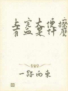 上完大便擦屁股有血是什么原因