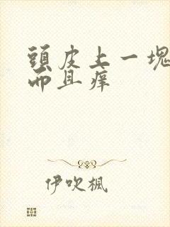 头皮上一块块红而且痒