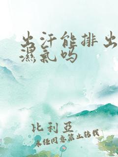 出汗能排出体内湿气吗