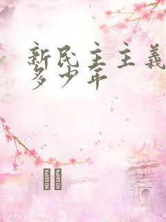 新民主主义革命多少年