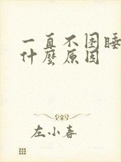 一直不困睡不着什么原因