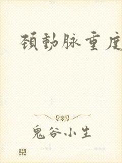 颈动脉重度斑块