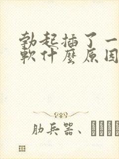 勃起插了一会就软什么原因