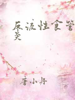 反流性食管性胃炎