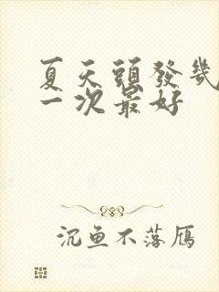 夏天头发几天洗一次最好