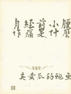 月经前小腹隐隐作痛是什么原因