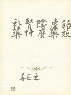 补肾阴虚的中成药什么药效果好