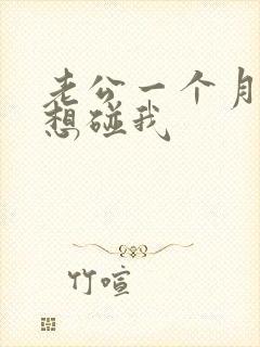 老公一个月都不想碰我