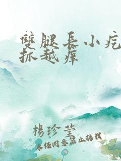 双腿长小疙瘩越抓越痒