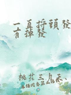 一直捋头发一直有掉发