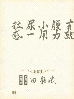 拉尿小腹有刺痛感一用力就痛