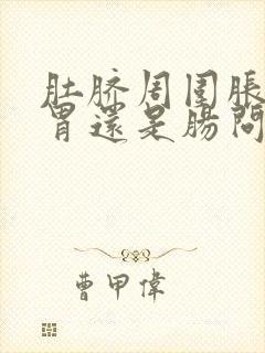 肚脐周围胀气是胃还是肠问题啊