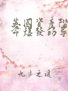 英国资产阶级革命爆发的导火线