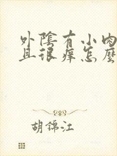 外阴有小肉粒并且很痒怎么治疗