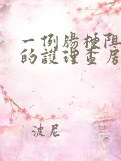 一例肠梗阻患者的护理查房