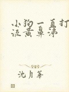 小狗一直打喷嚏流黄鼻涕