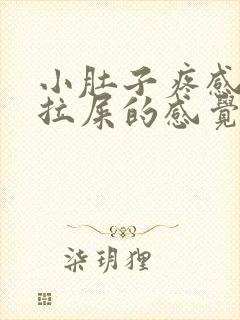 小肚子疼感觉想拉屎的感觉咋回事